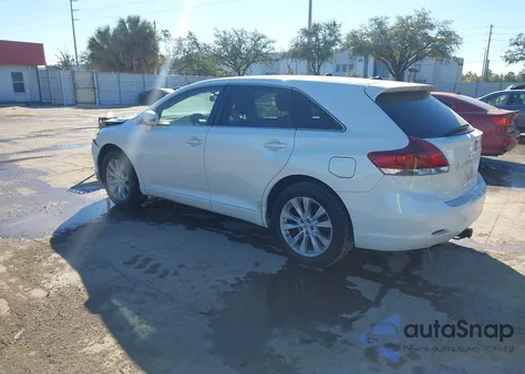 2013 Toyota Venza Le из США, поврежденный, VIN 4T3ZA3BBXDU074385